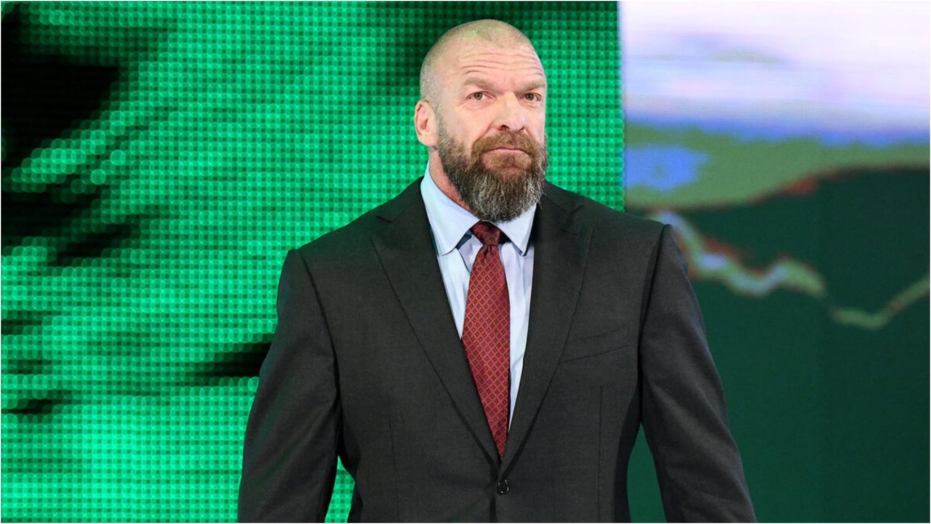 Triple H is a former World Champion. [Photo via - WWE.com]