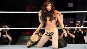 Melina reveals shocking reason why she was forced to wrestle in her underwear on WWE TV