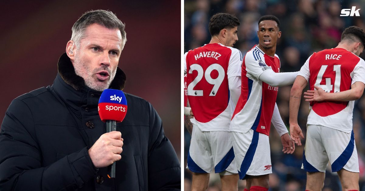 Jamie Carragher has recently offered some advice to Arsenal.