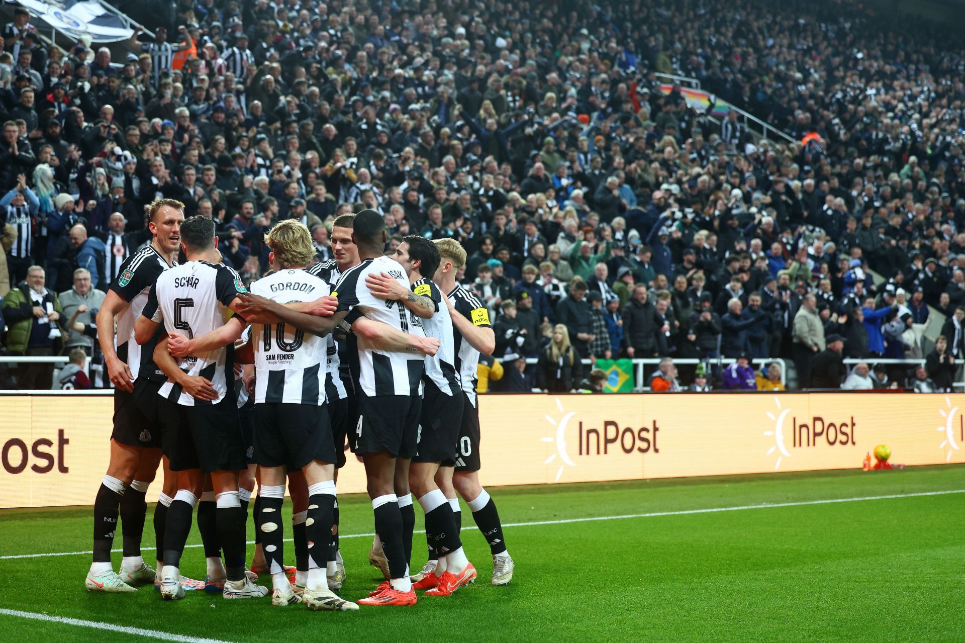 Newcastle United v Arsenal - Carabao Cup Semi Final Second Leg - Source: Getty