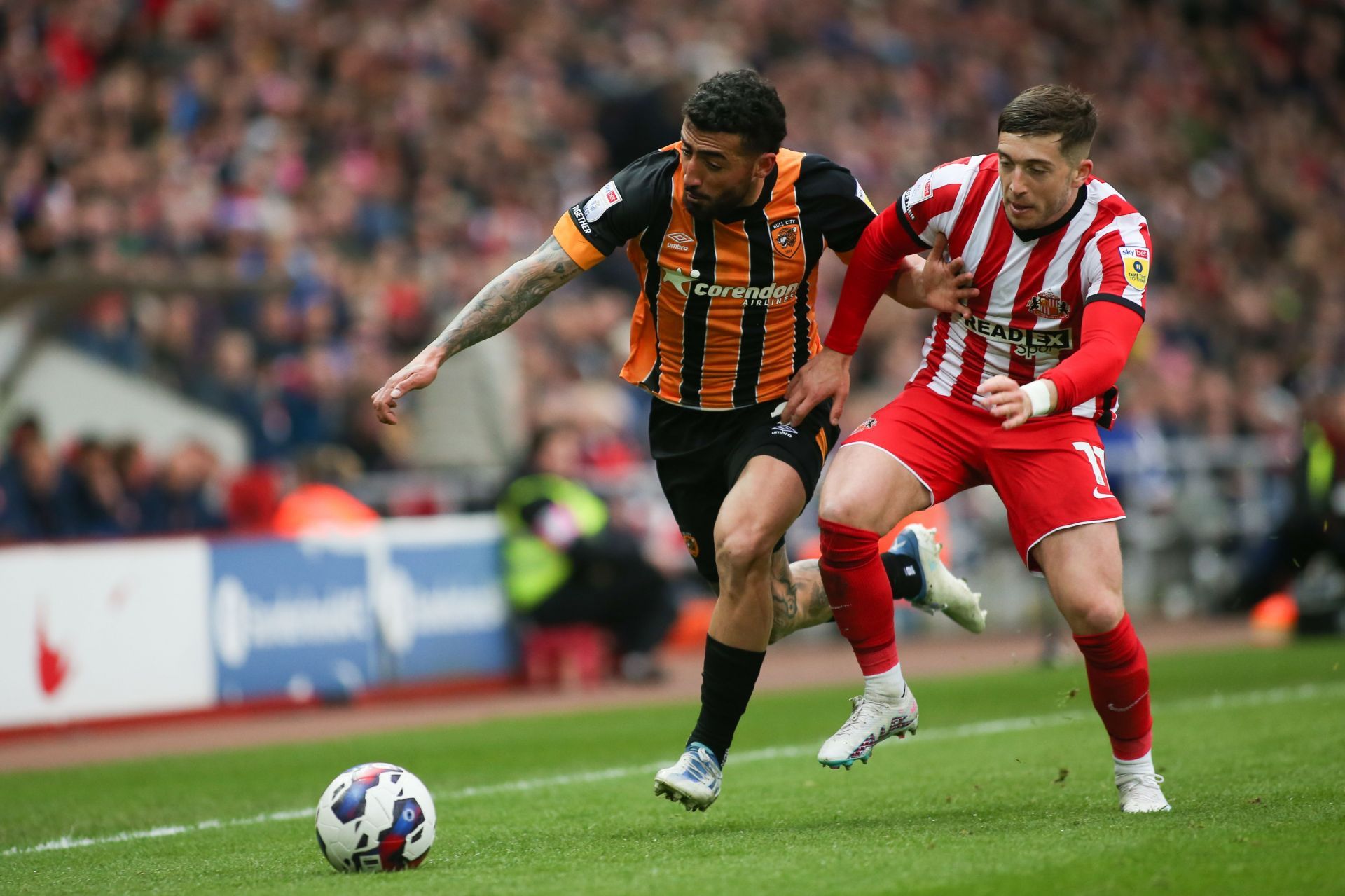 Sunderland v Hull City - Sky Bet Championship - Source: Getty