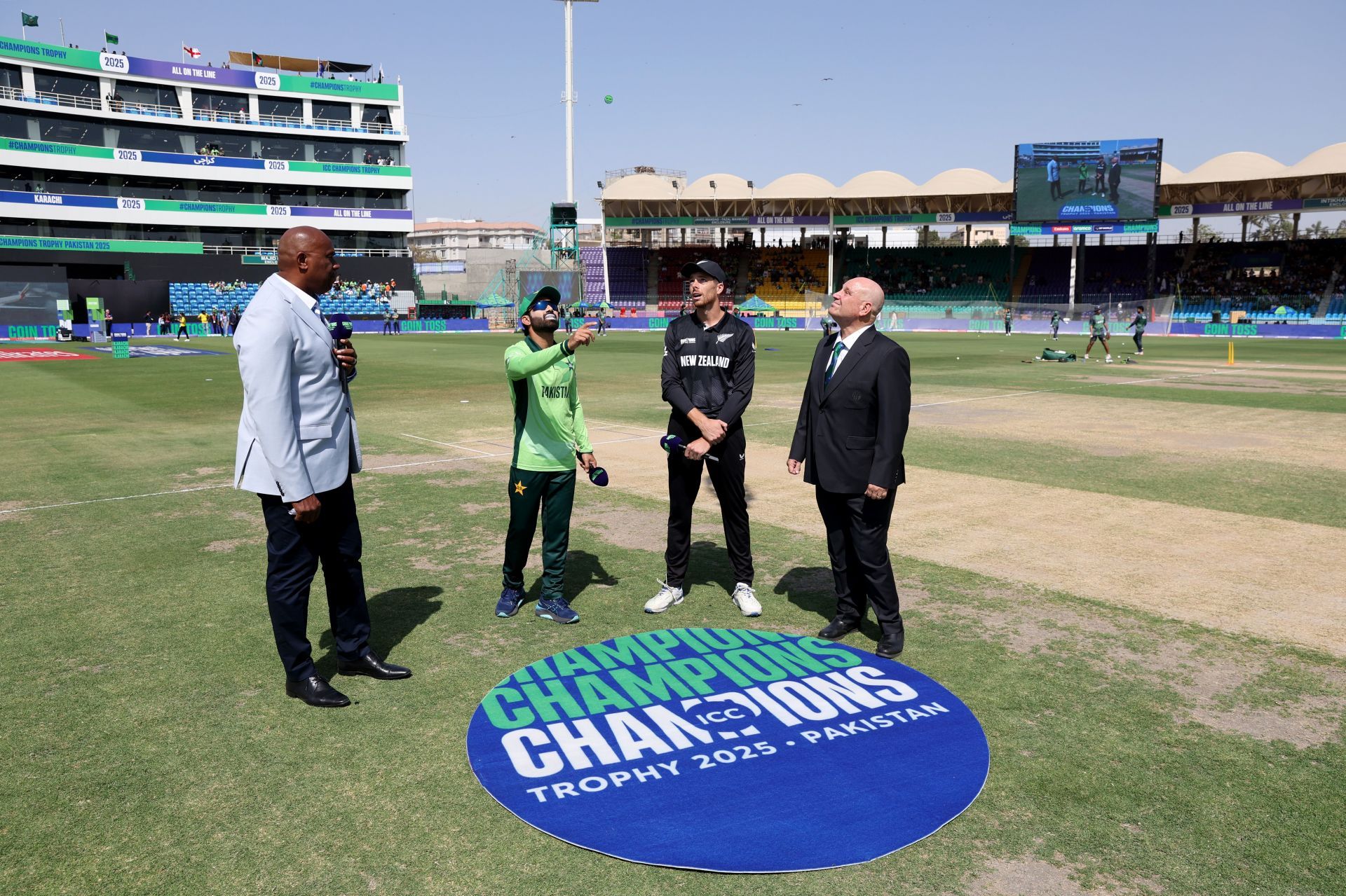 Pakistan v New Zealand - ICC Champions Trophy 2025 - Source: Getty