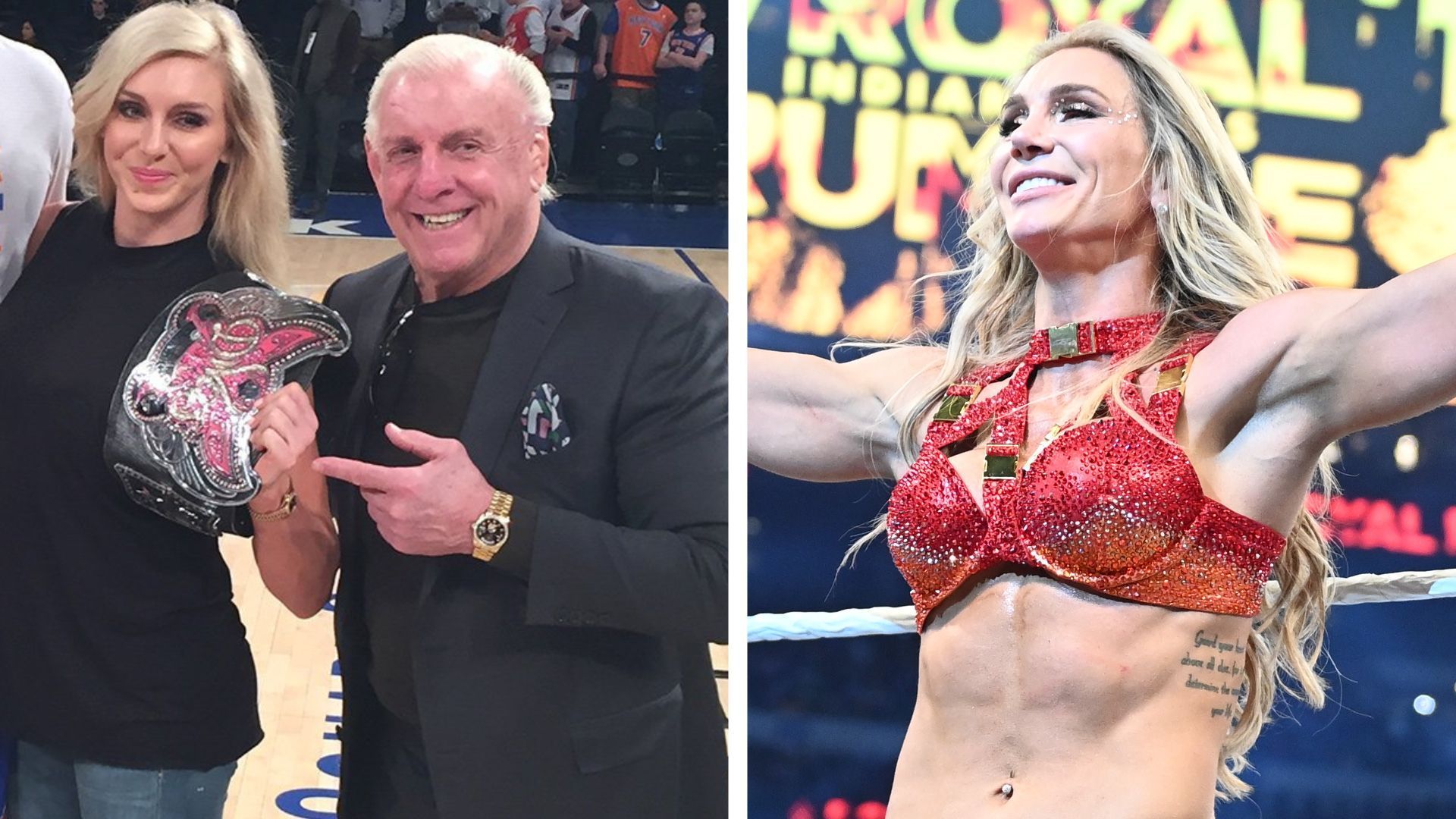 Charlotte Flair won the 2025 WWE Women