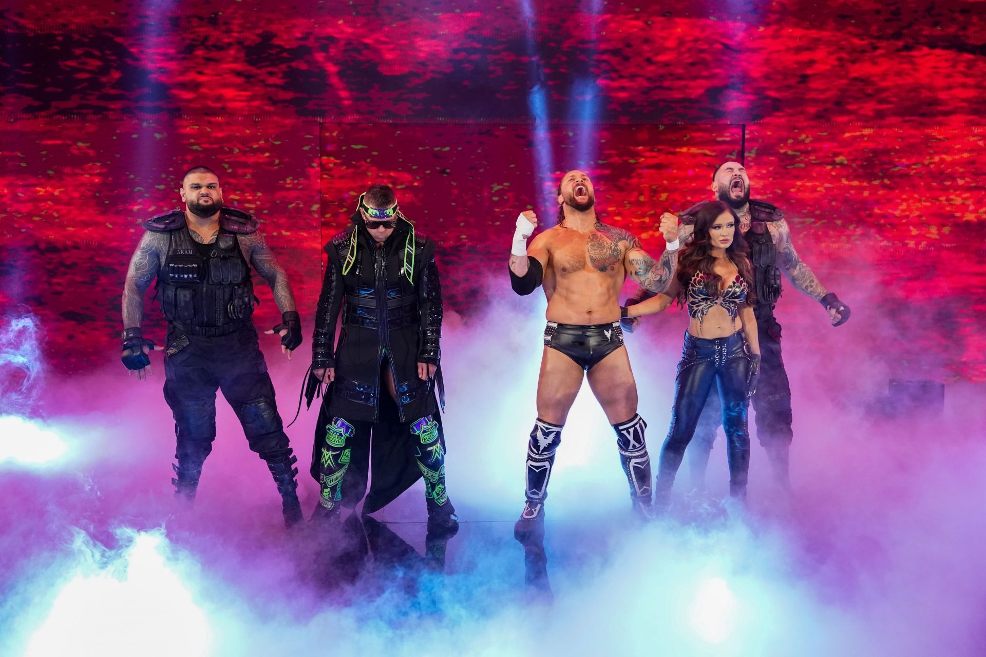 The Final Testament on Monday Night RAW - Source: Getty