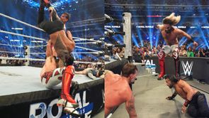 3 कारण क्यों WWE में CM Punk ने Royal Rumble मैच से Roman Reigns और Seth Rollins को एलिमिनेट किया