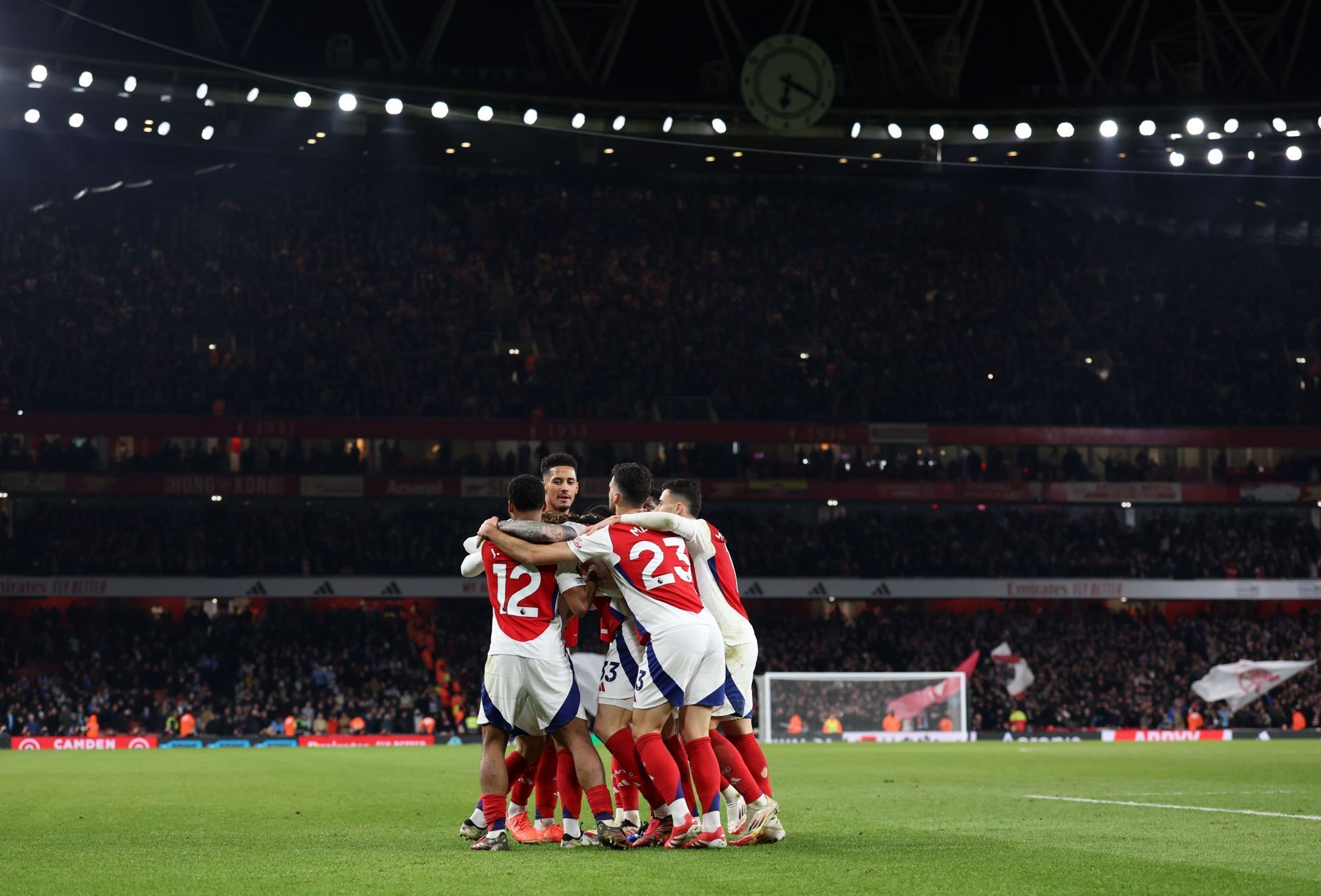 Arsenal FC v Manchester City FC - Premier League - Source: Getty