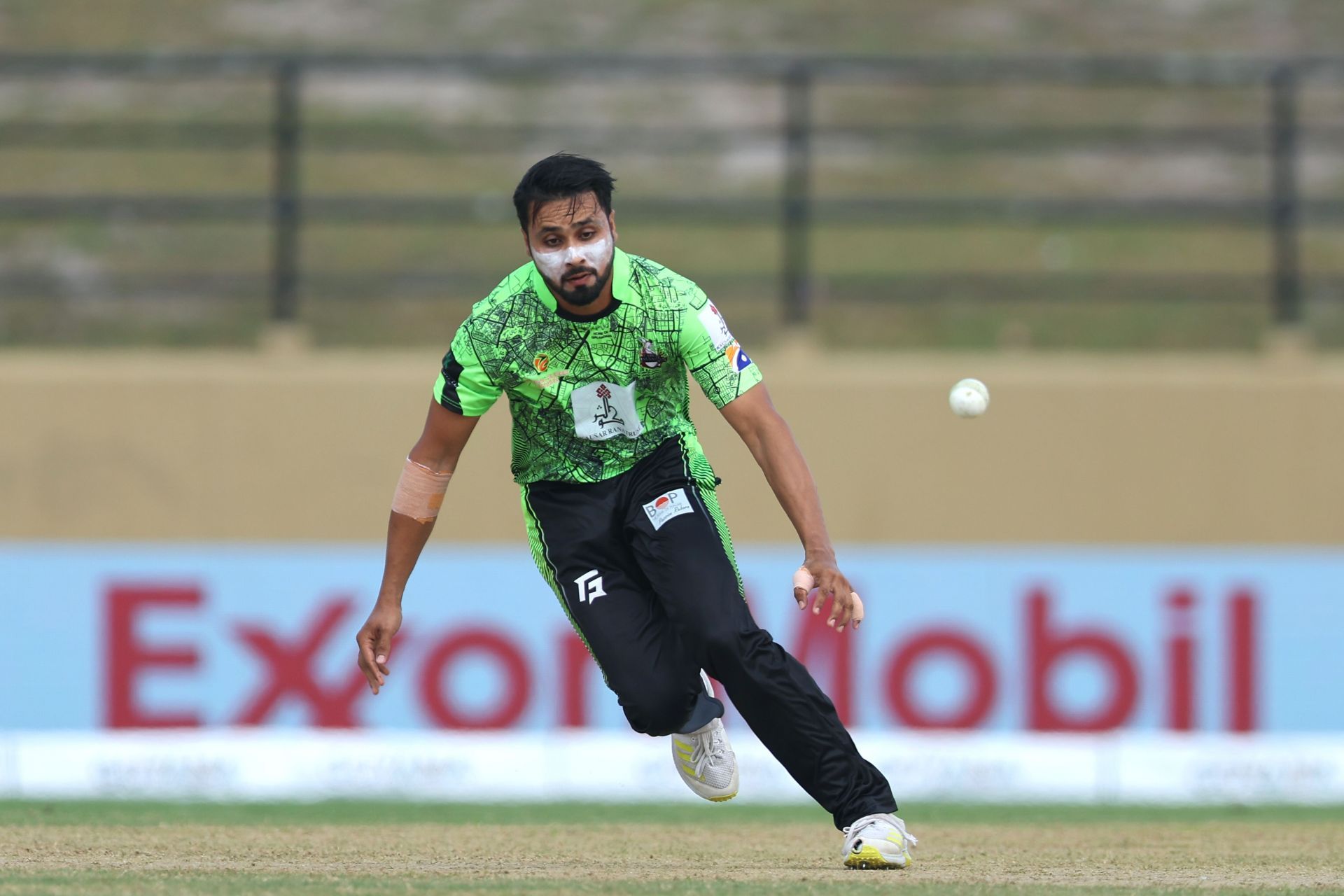 Faheem Ashraf has made a return to the Pakistan squad. Source: Getty