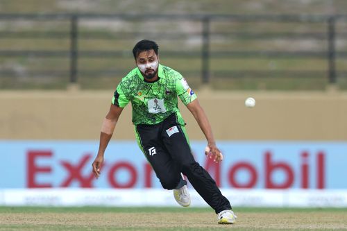 Faheem Ashraf has made a return to the Pakistan squad. Source: Getty