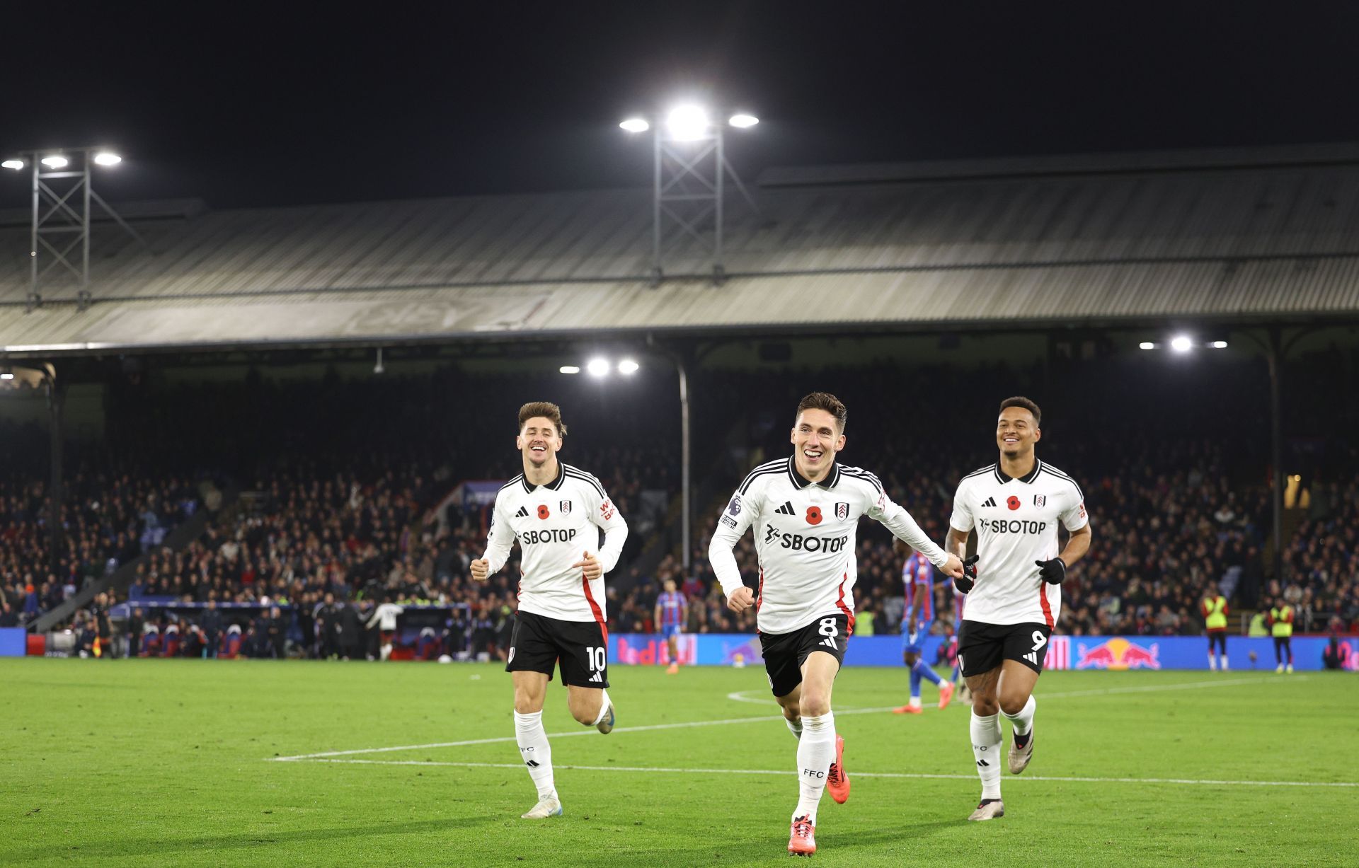 Crystal Palace FC v Fulham FC - Premier League - Source: Getty