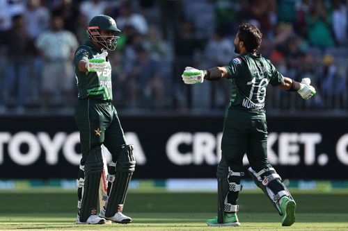 Babar Azam and Mohammad Rizwan have been Pakistan's star performers with the bat in the last few years. [P/C: Getty]