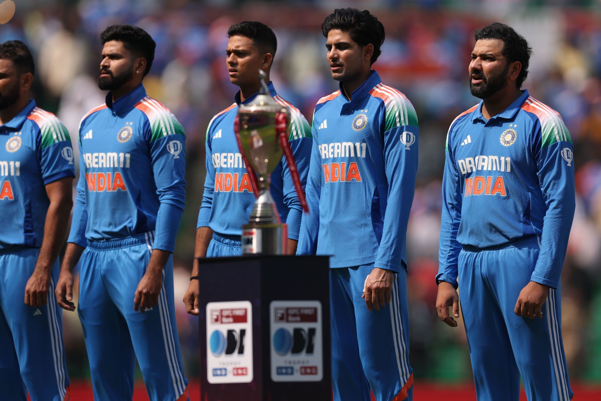 India v England - 1st ODI - Source: Getty