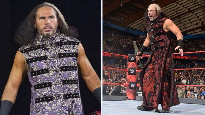 WWE legend and current TNA champion Matt Hardy sends a message after fellow TNA titleholder makes shocking NXT appearance