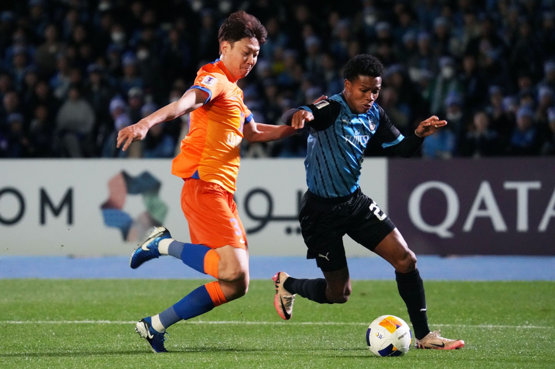 Kawasaki Frontale v Shandong Taishan - AFC Champions League Elite East Region - Source: Getty