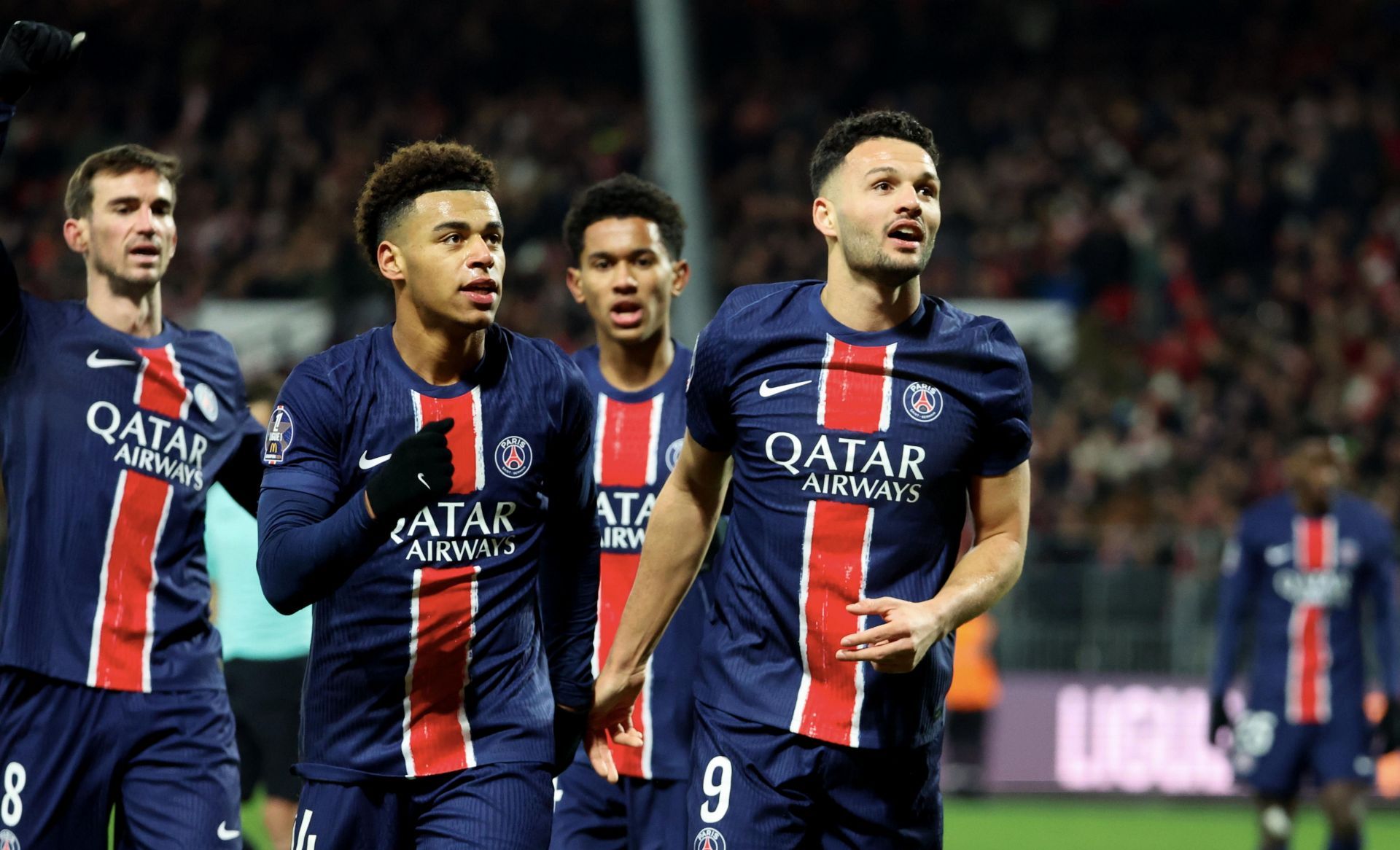 Stade Brestois 29 v Paris Saint-Germain - Ligue 1 McDonald