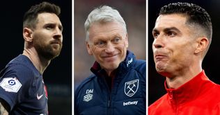 “Maybe he could do that as well" - When David Moyes compared England star to Cristiano Ronaldo and Lionel Messi
