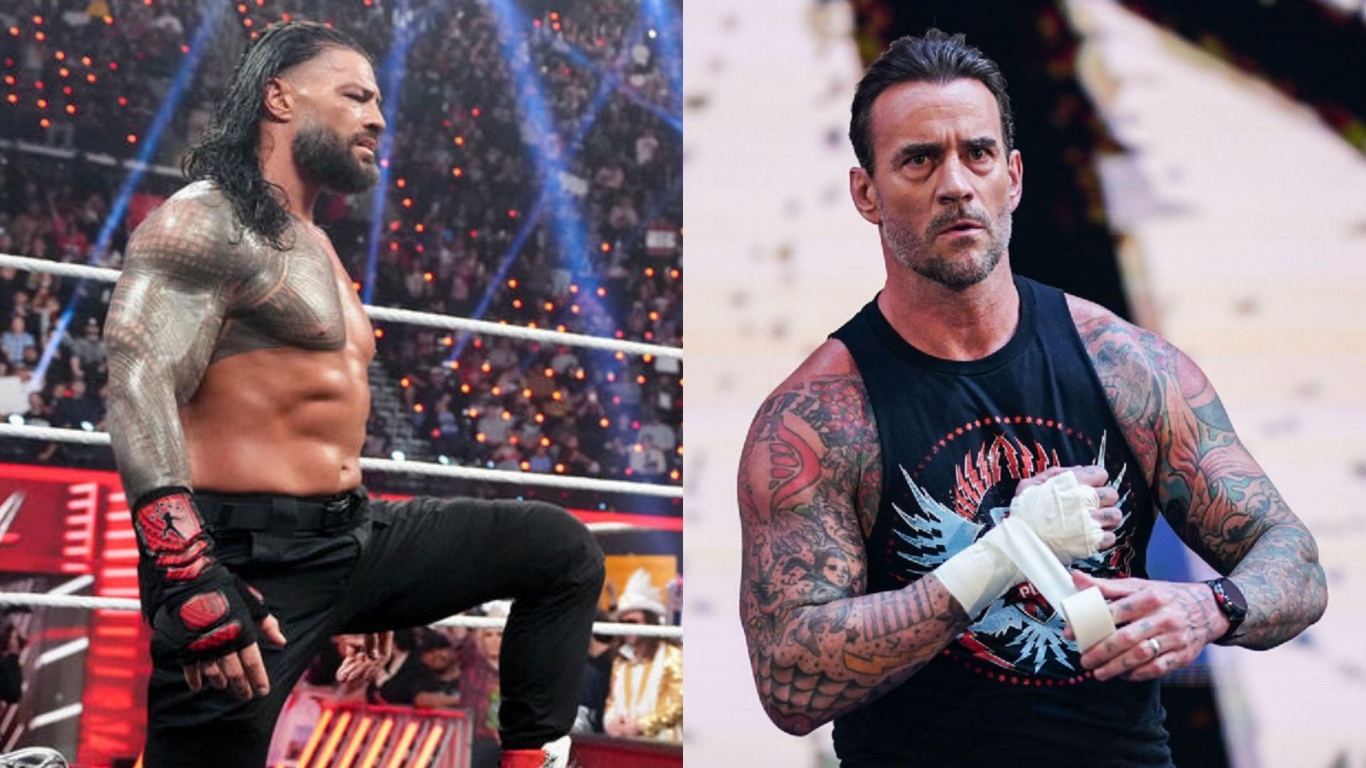 WWE Royal Rumble मैच में रोमन रेंस के साथ कुछ धमाल हो सकता है (Photos: WWE.com)