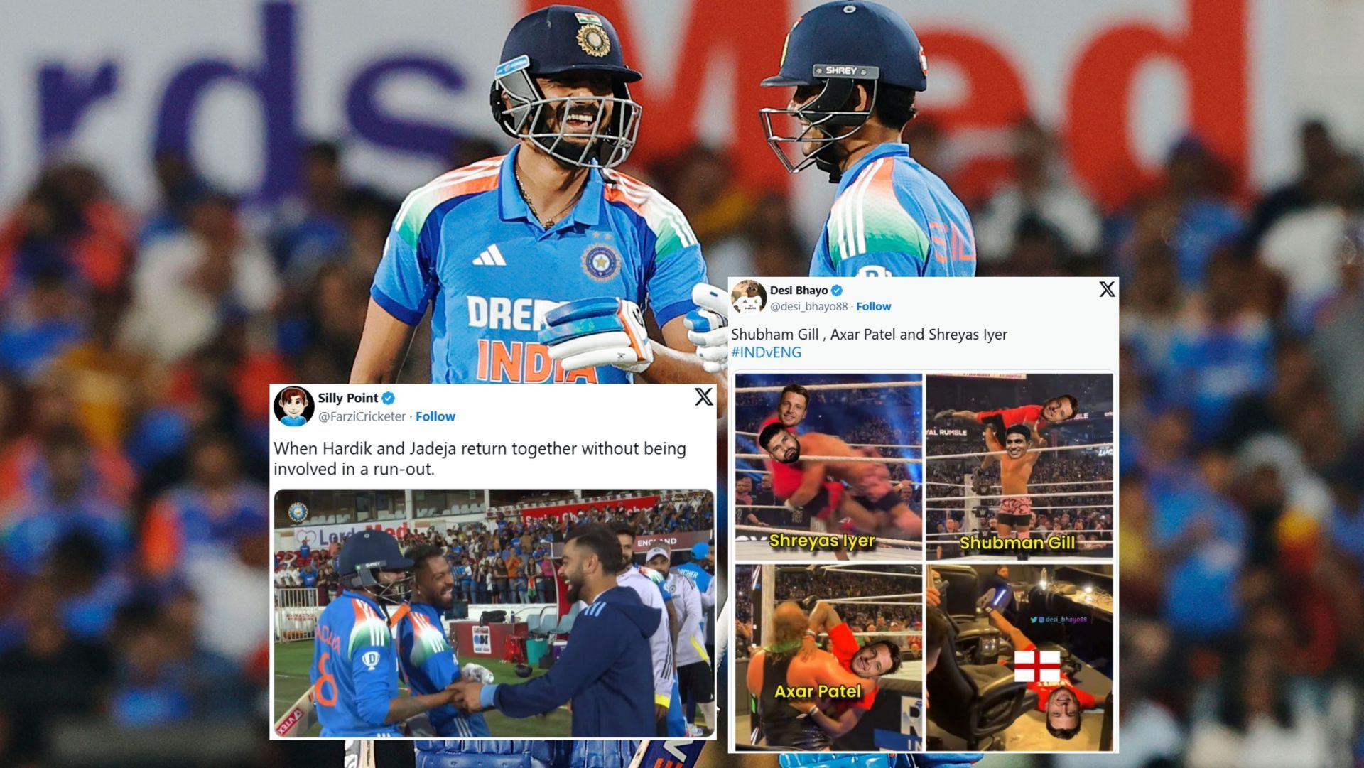 “We got minnows England before GTA VI”- Top 10 funny memes after India’s comfortable win vs ENG in 1st ODI 2025