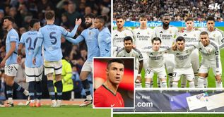 Cristiano Ronaldo’s old comment about Real Madrid and Manchester City’s chances in Champions League resurfaces after playoff draw