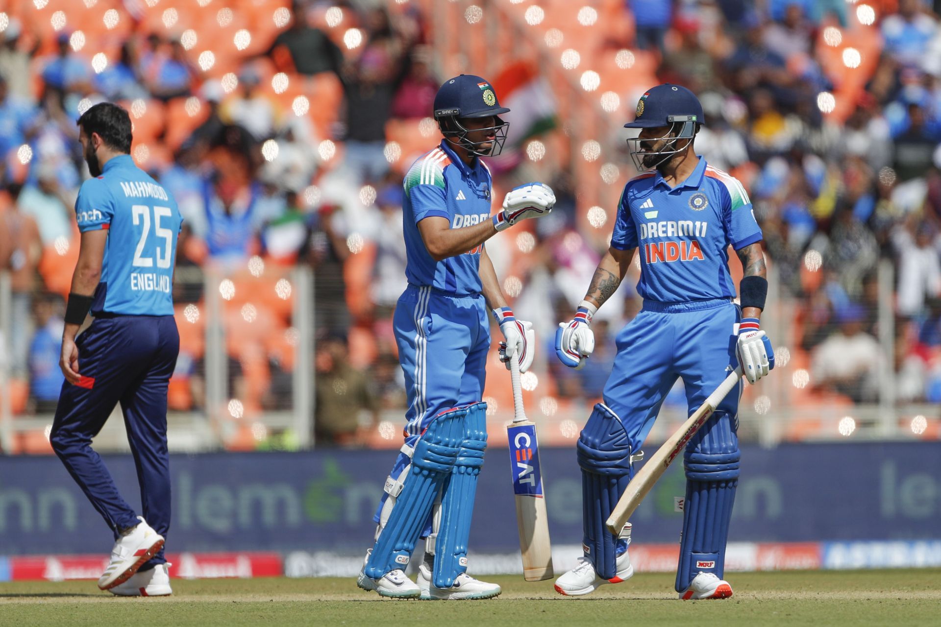 India v England - 3rd ODI - Source: Getty