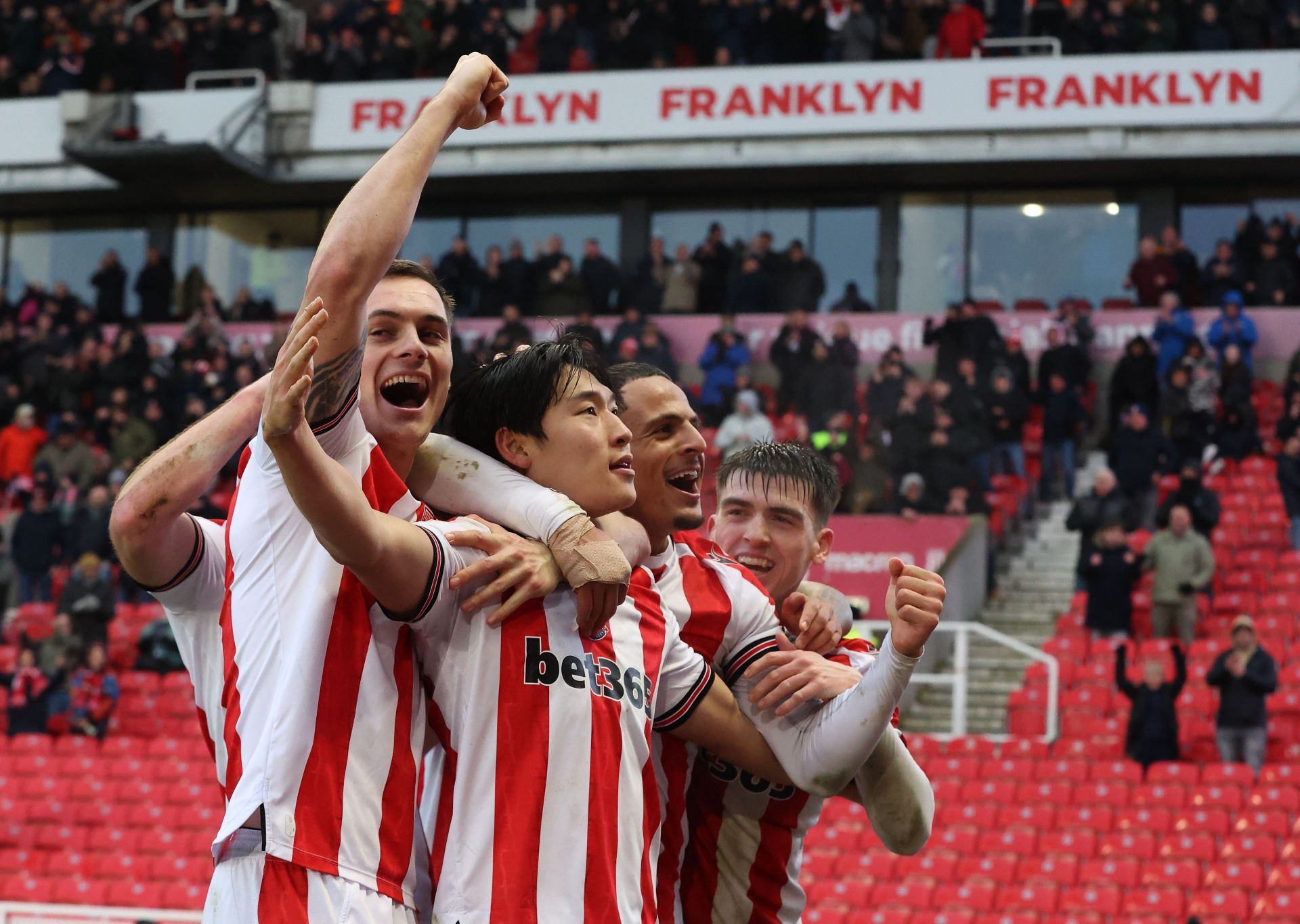 Stoke City FC v Swansea City AFC - Sky Bet Championship - Source: Getty