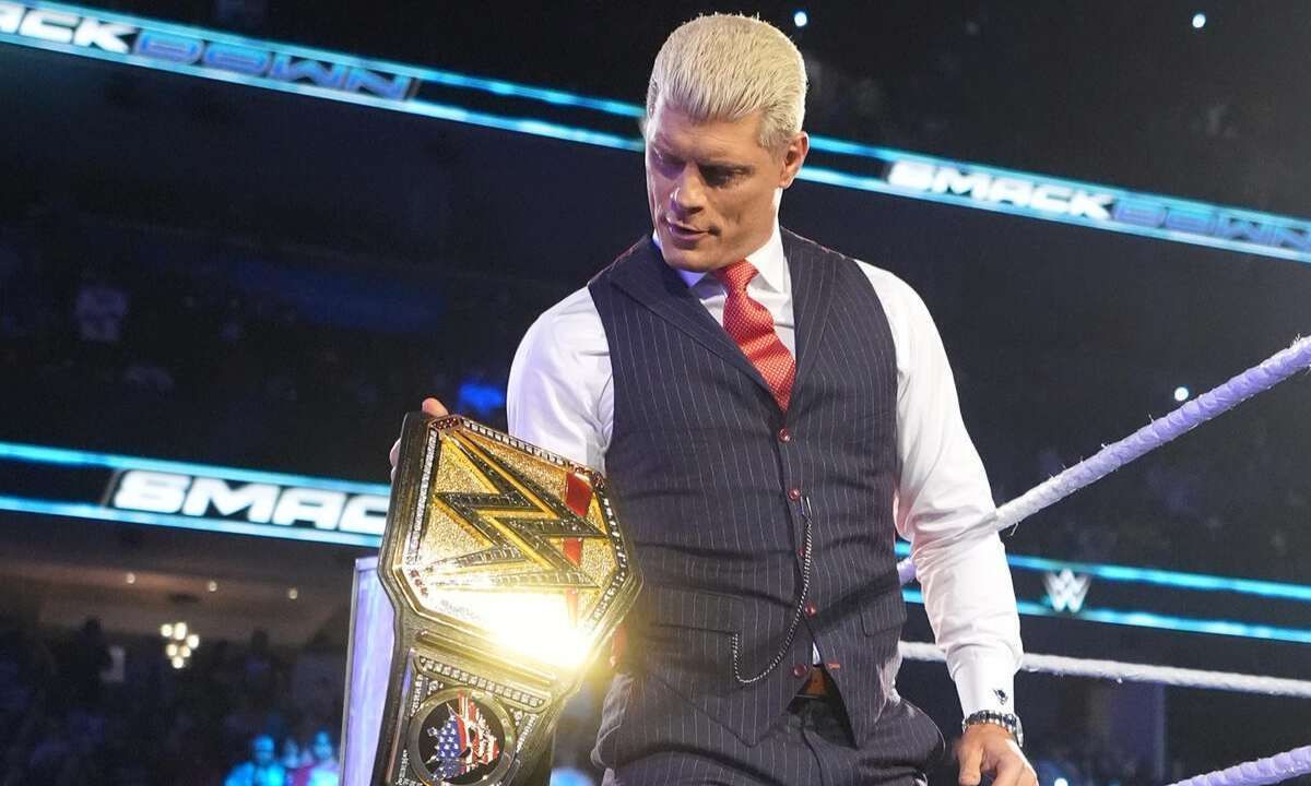 Undisputed WWE Champion,  Cody Rhodes. Photo credit: WWE.com