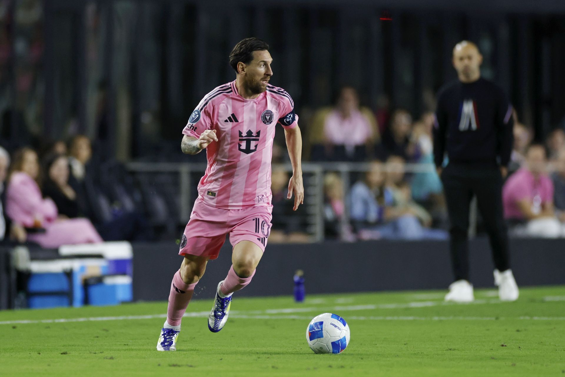 SOCCER: FEB 25 Concacaf Champions Cup Round One - Inter Miami CF vs Sporting Kansas City - Source: Getty