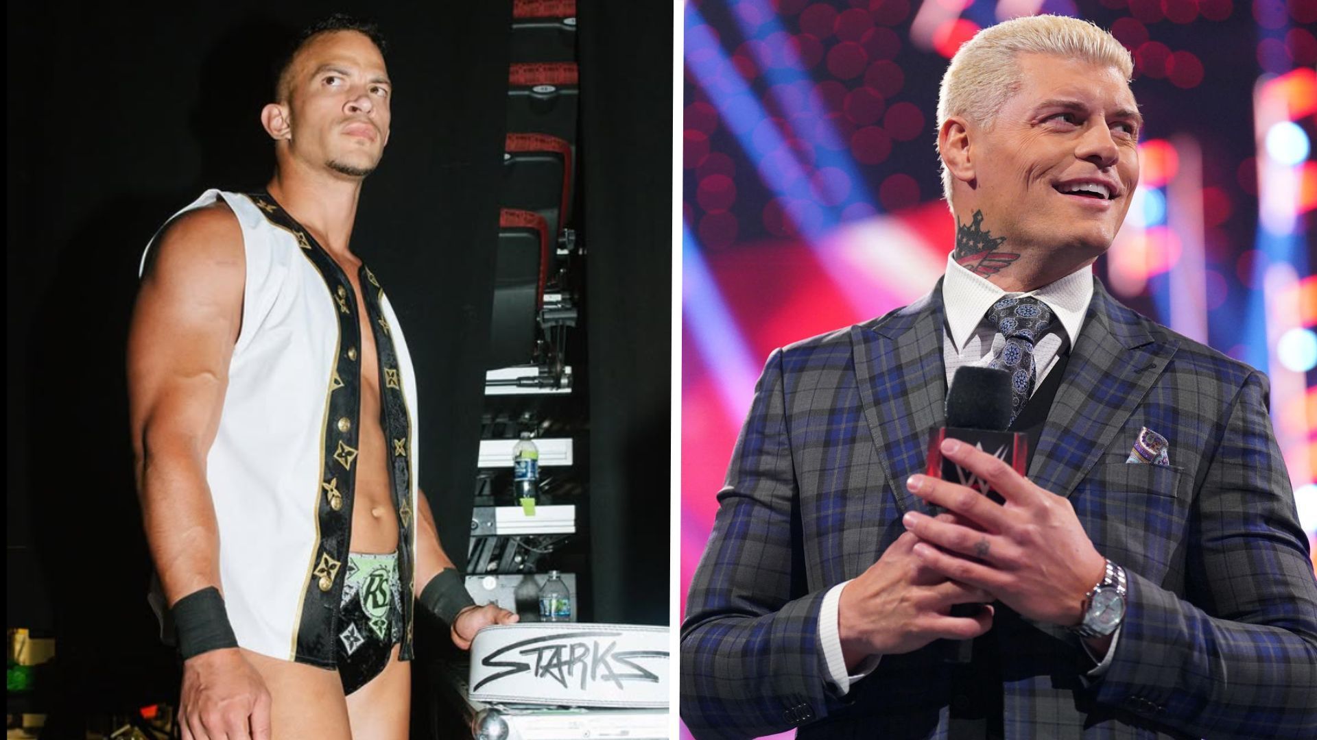 Ricky Starks and Cody Rhodes fought in AEW before [Image Credits: Ricky Starks