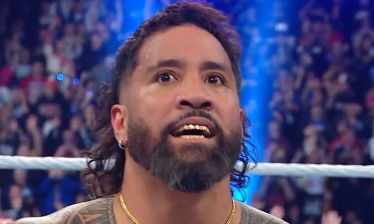 Jey Uso. Photo credit: Official X account  of WWE UK