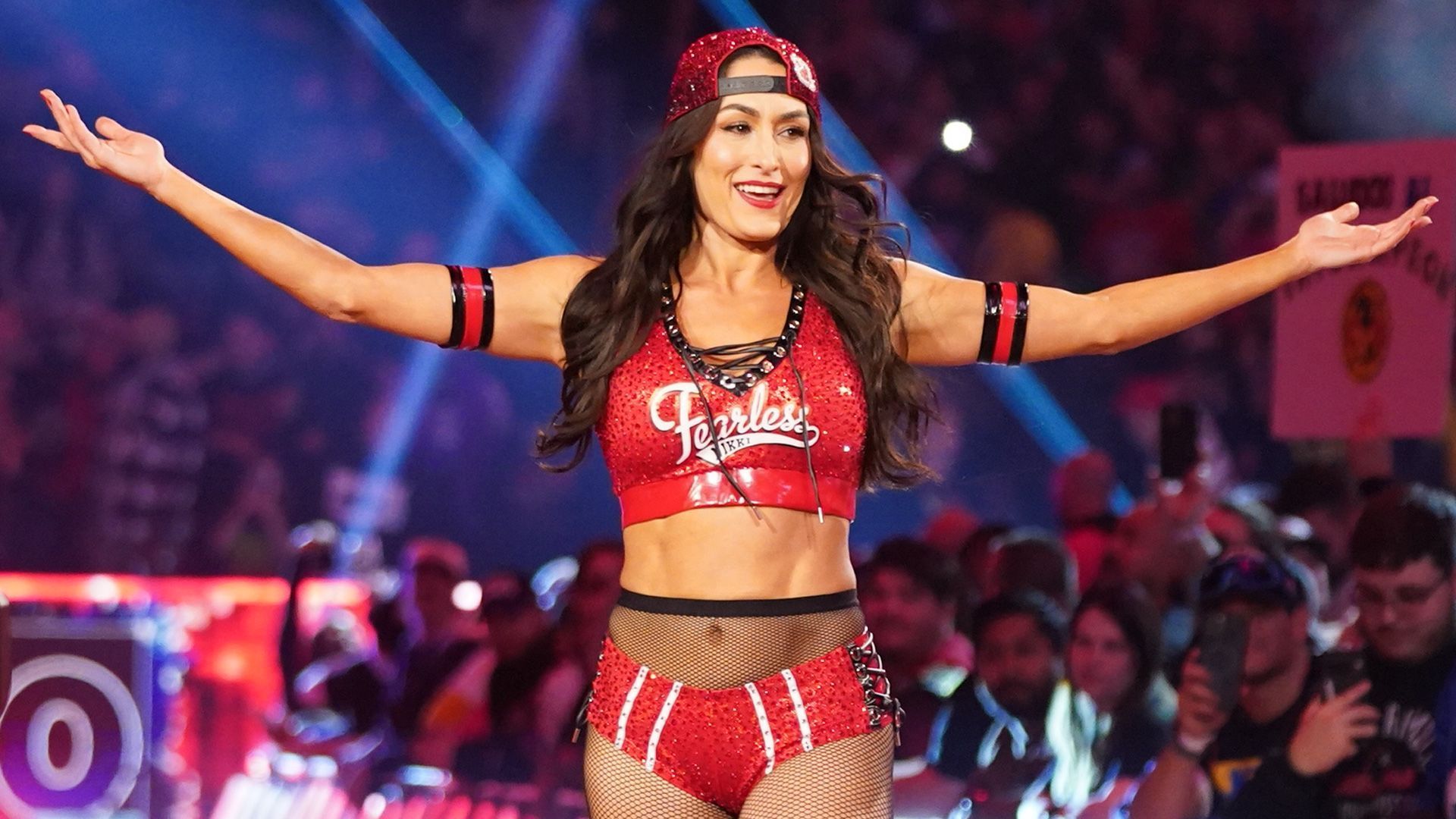 Nikki Bella returned last week (Image via WWE.com)