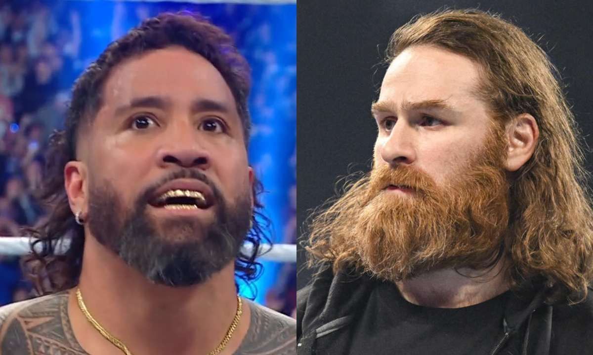 Jey Uso (l) and Sami  Zayn (R). Photo credit: WWE.com and Official X handle of WWE UK