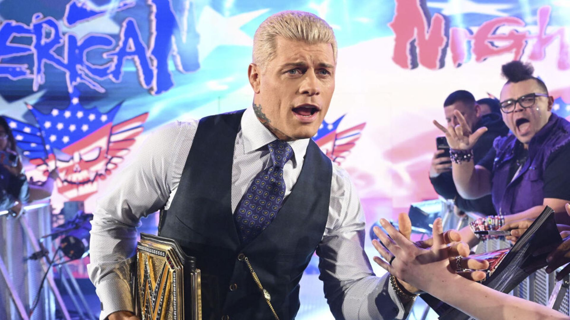 Cody Rhodes is the current WWE Undisputed Champion [Image: WWE.com]