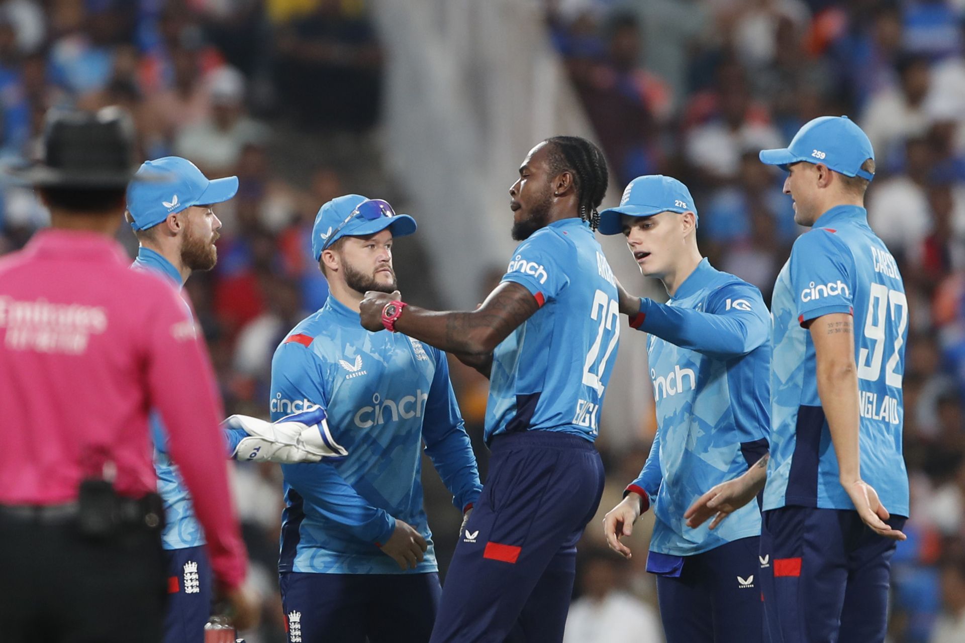 India v England - 1st ODI - Source: Getty