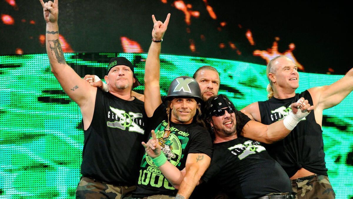 Road Dogg was a part of the iconic faction DX [Image: WWE.com]