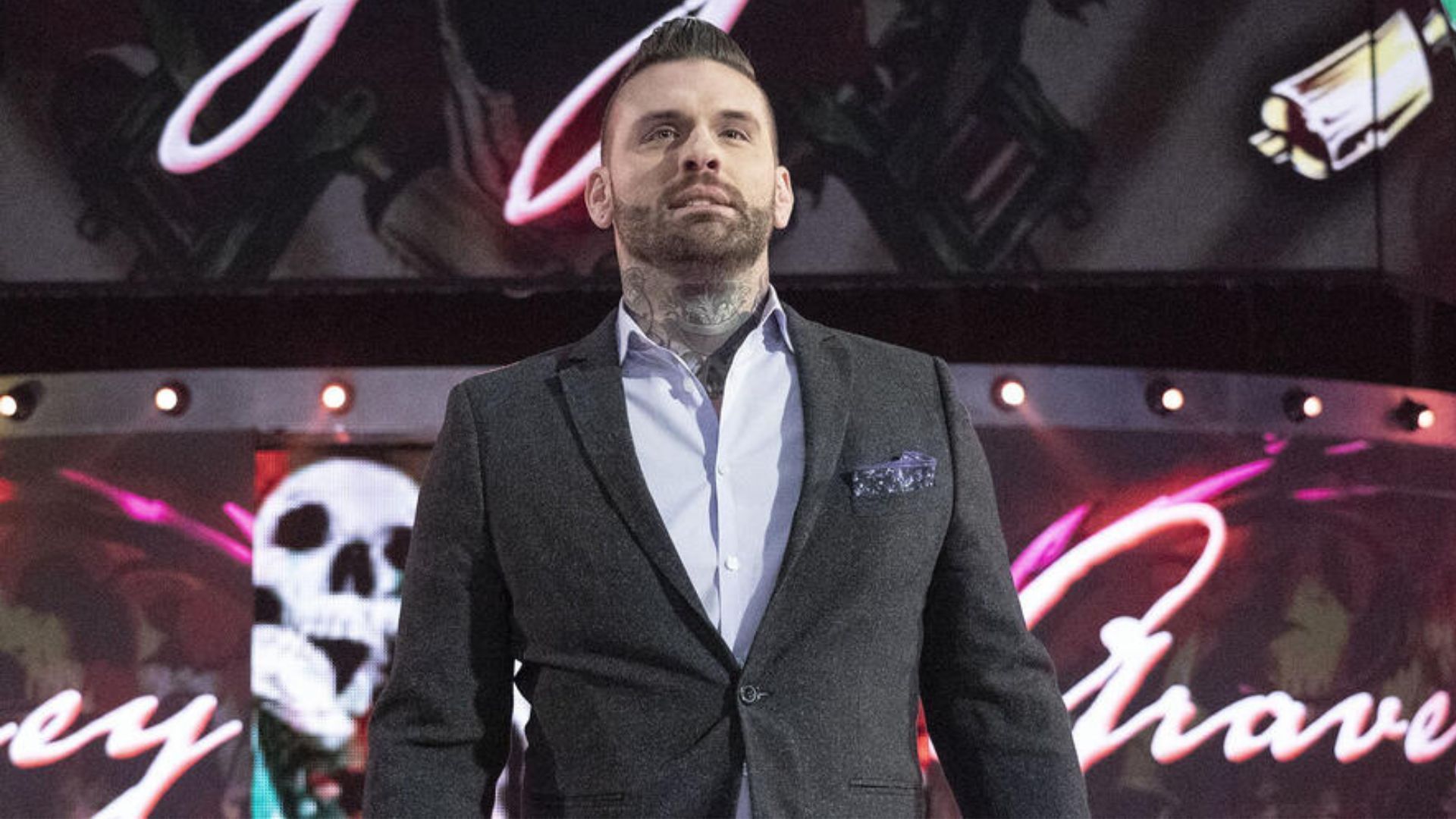 Graves currently calls the action on NXT. [Image credit: WWE.com]