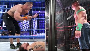 John Cena will make history when he returns to WWE at Elimination Chamber