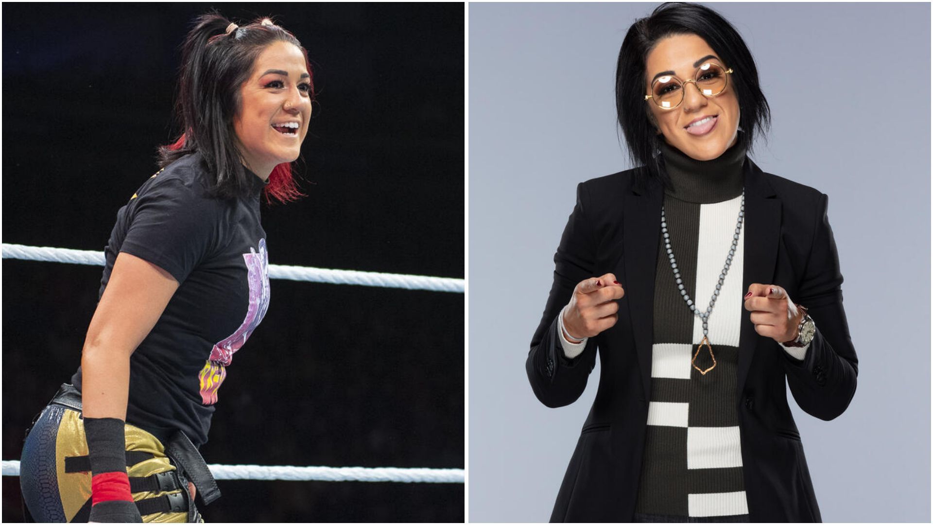 Bayley is a WWE Superstar. (Photo: WWE.com)