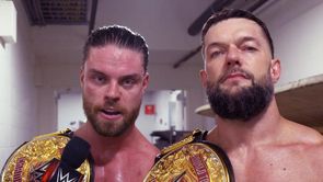 JD McDonagh sends message to Finn Balor after being sidelined with career-threatening injury