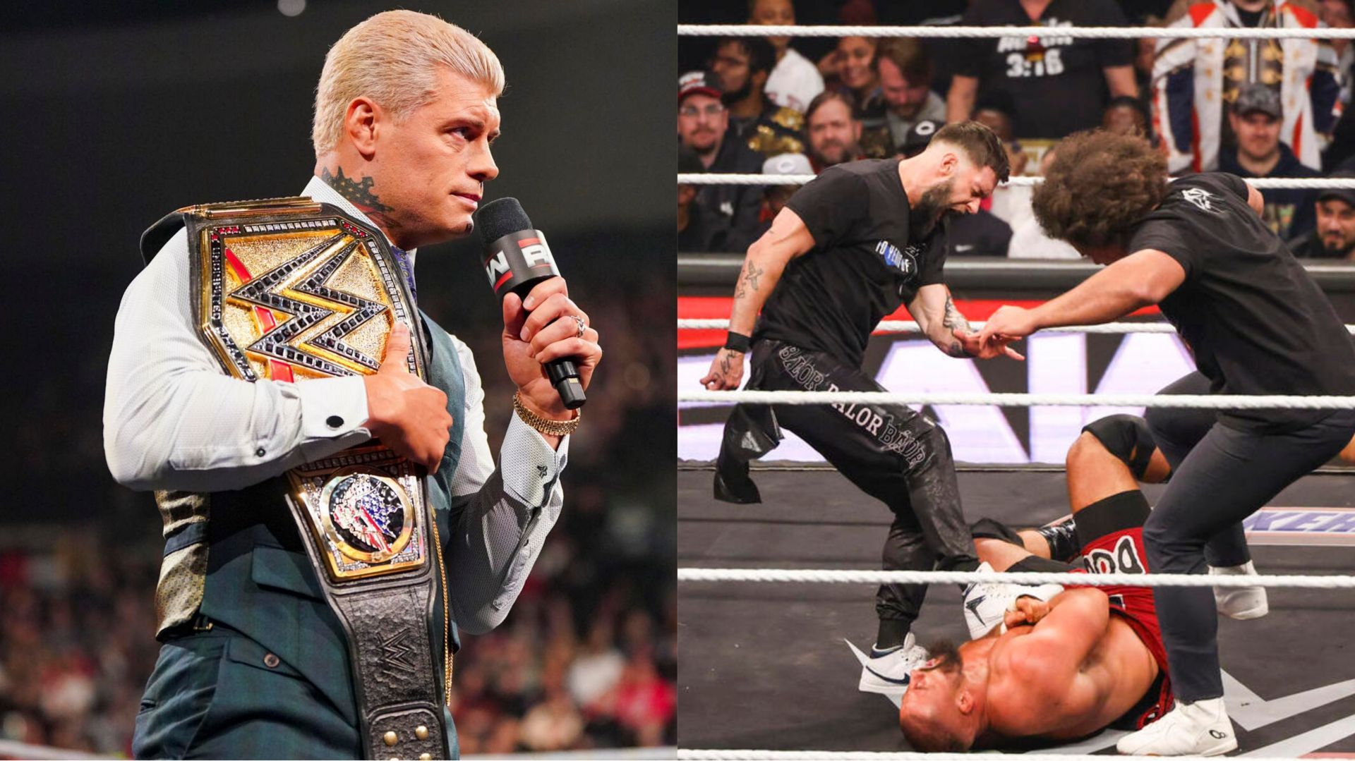 WWE Raw, Cody Rhodes, Seth Rollins, Bianca Belair, CM Punk, Logan Paul, 