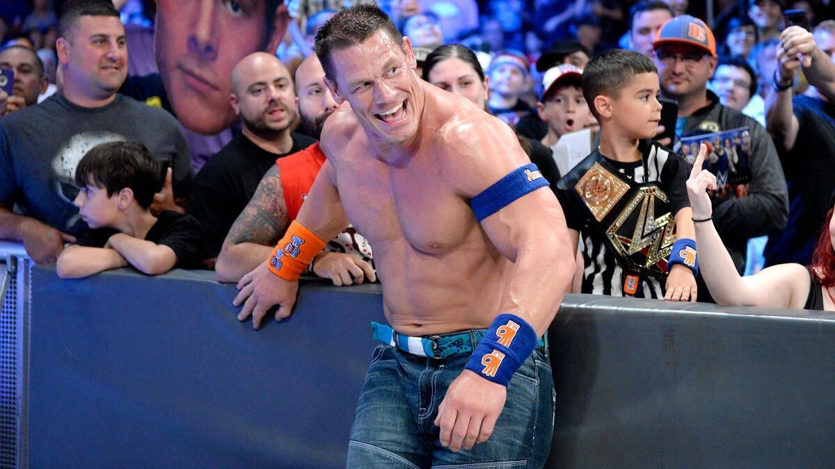 John Cena is on his farewell run in WWE. (Photo: WWE.com)