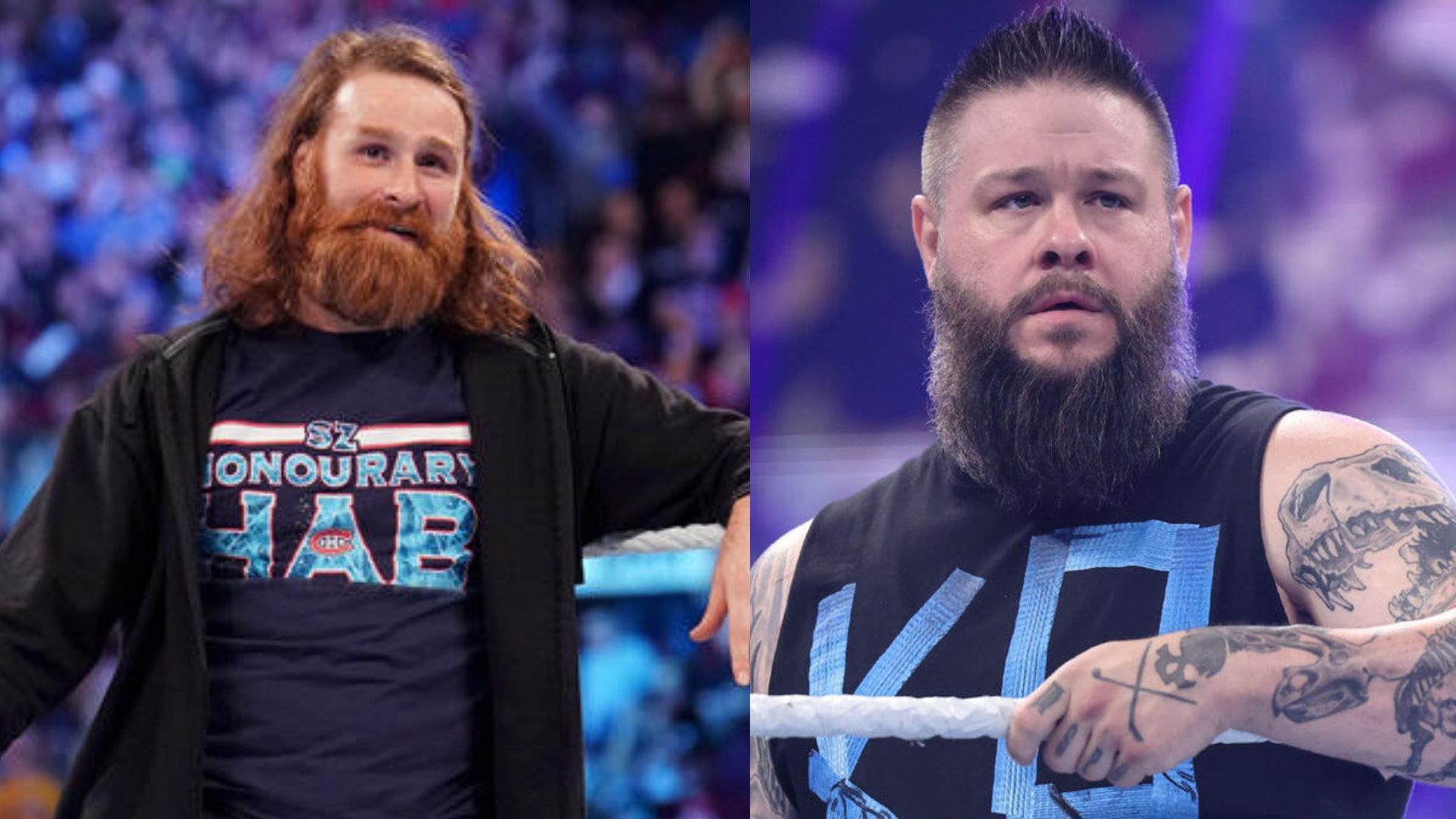 Sami Zayn (left) and Kevin Owens (right) [Image Credits: WWE.com]