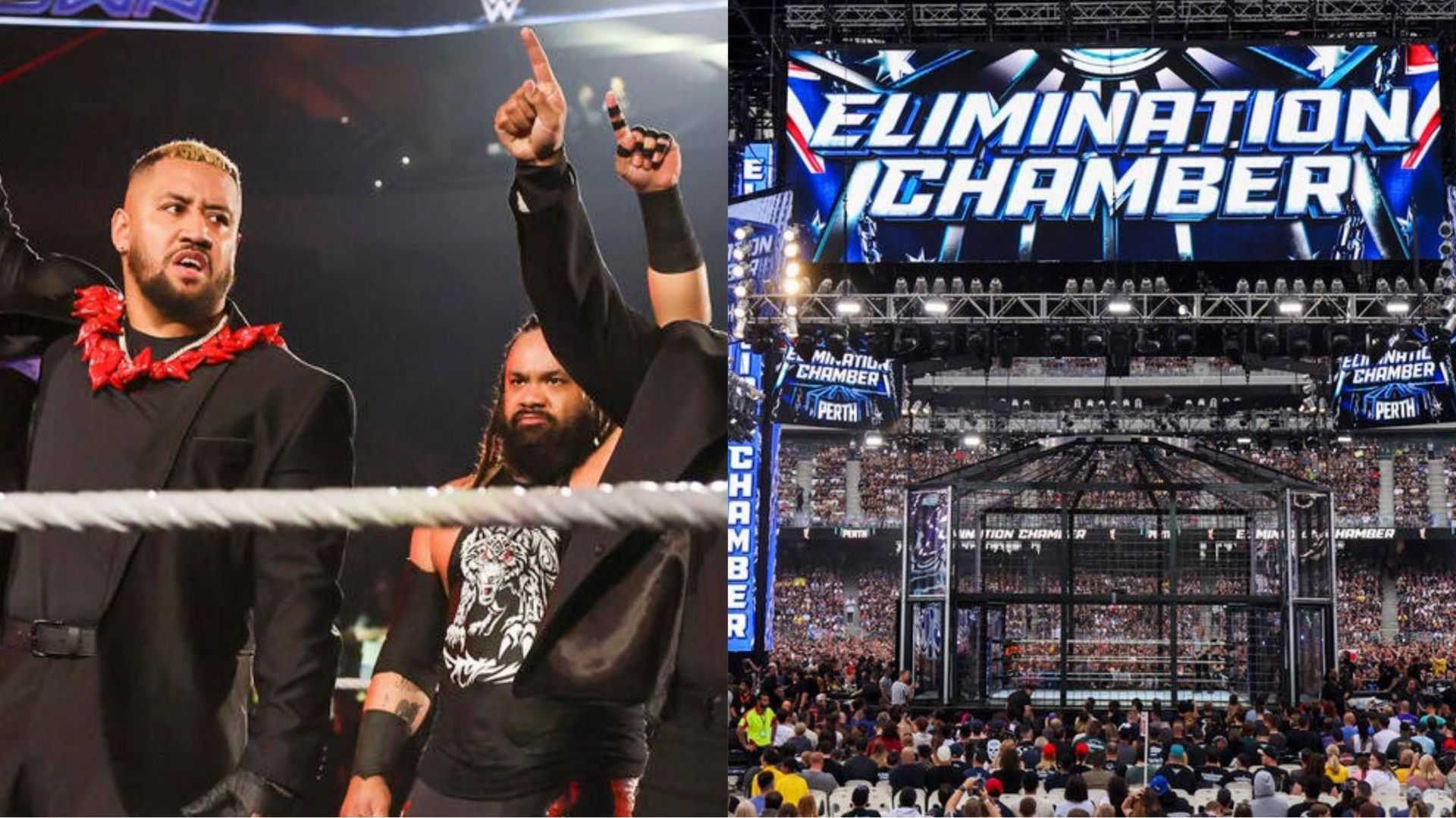 WWE Elimination Chamber 2025, Solo Sikoa, Penta, Bron Breakker, 