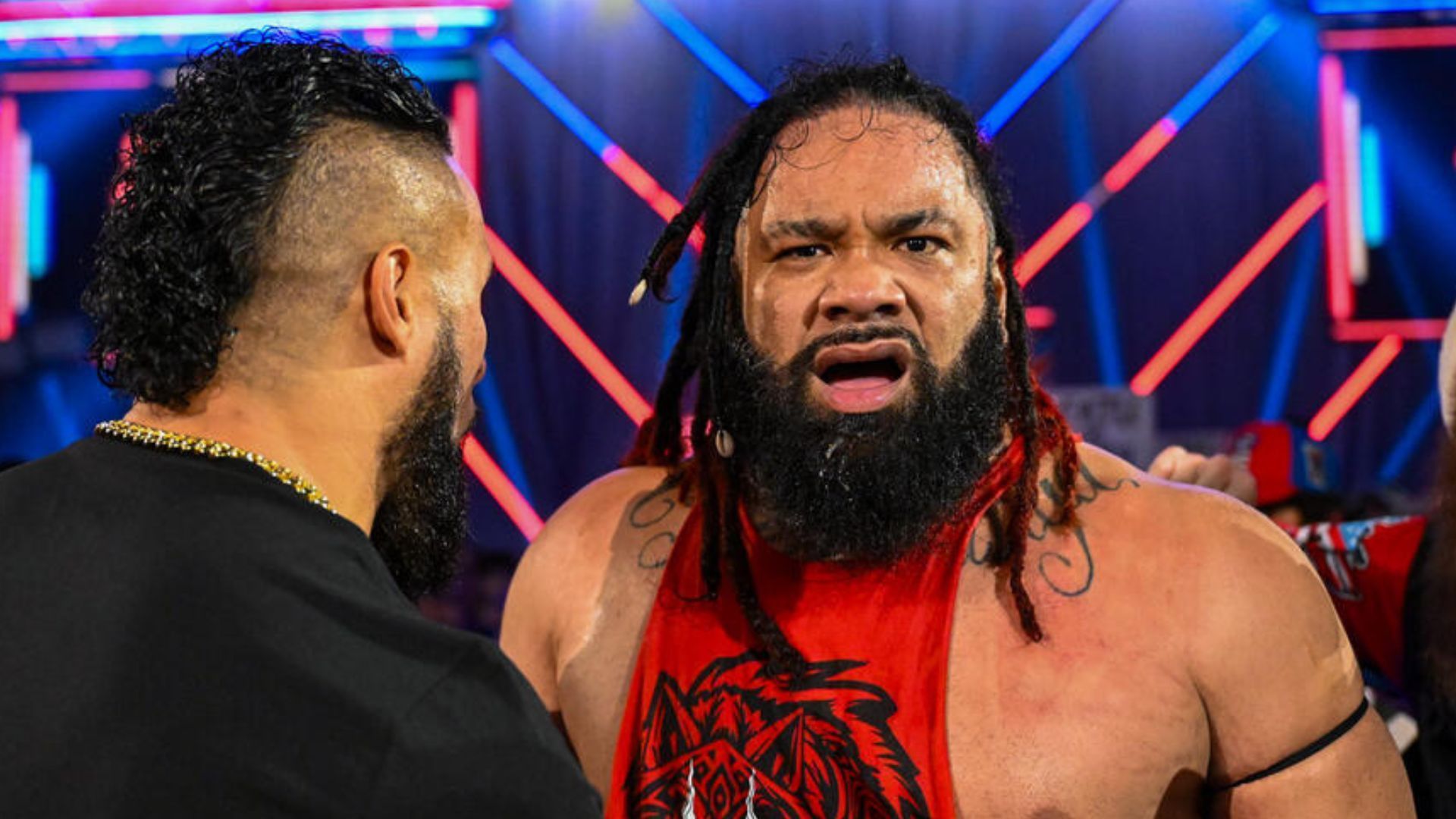 Jacob Fatu on Friday Night SmackDown! [Image credit: WWE.com]