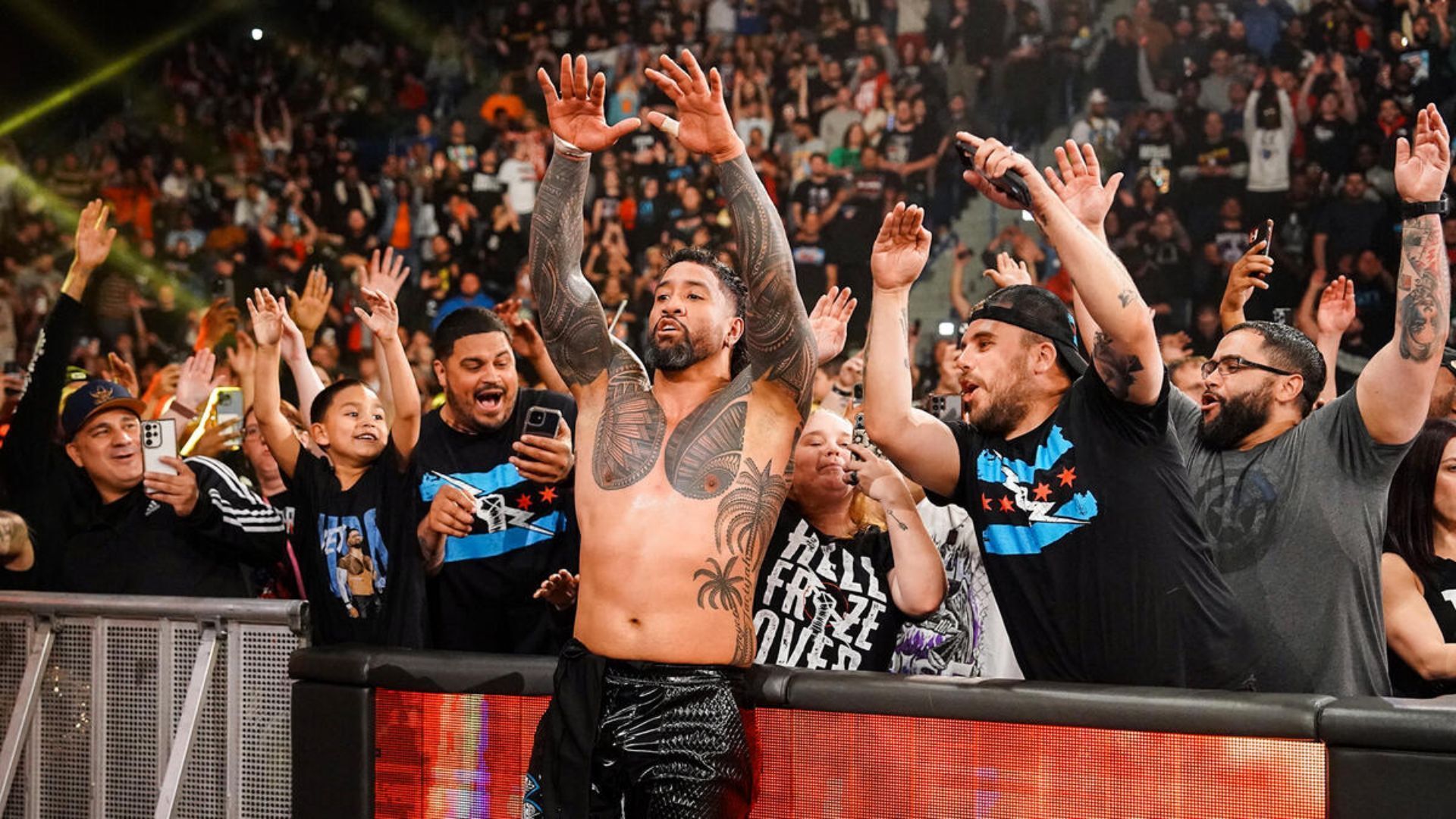 Jey Uso is going to WrestleMania 41 [Photo credit: WWE]