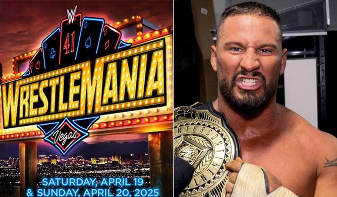 Bron Breakker to lose his Intercontinental Title to former AEW star at WrestleMania 41? Exploring the possibility