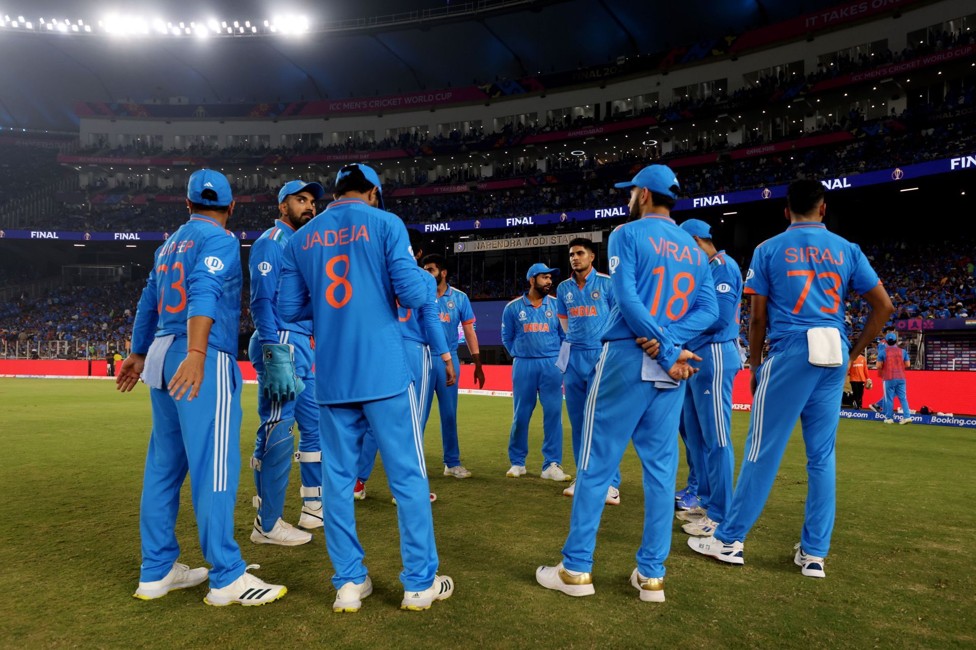 India v Australia: Final - ICC Men