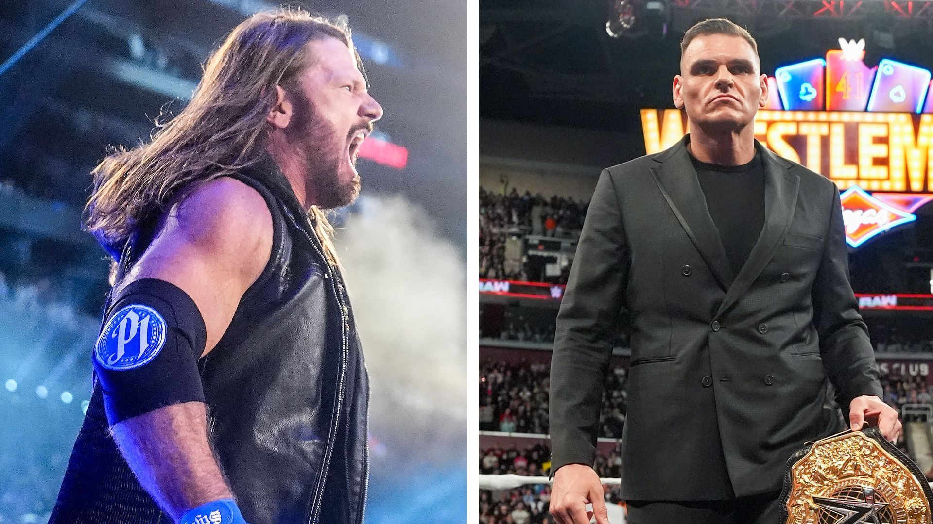 AJ Styles has many potential big feuds on WWE RAW [Credit: WWE.com]