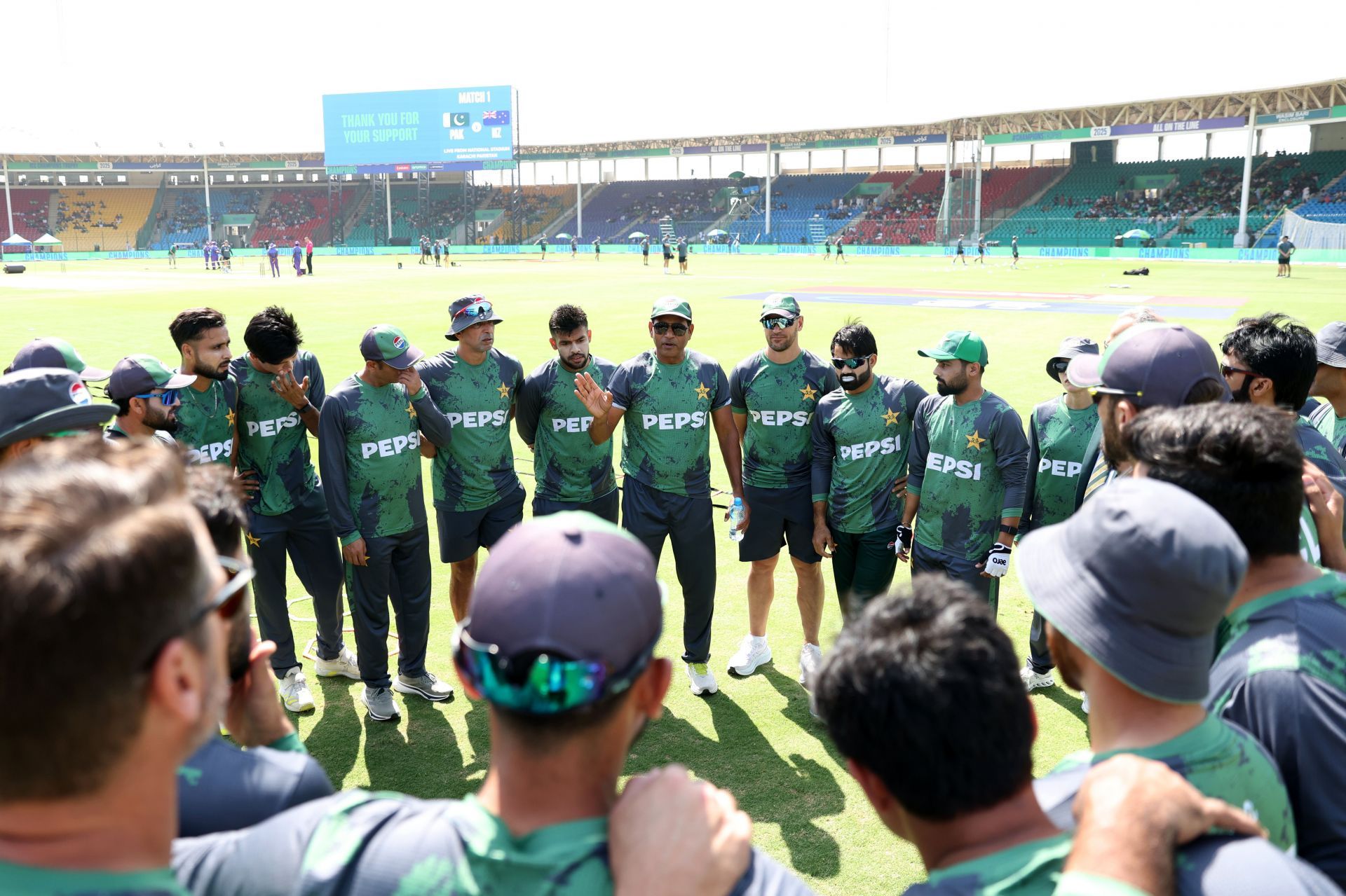 Pakistan v New Zealand - ICC Champions Trophy 2025 - Source: Getty