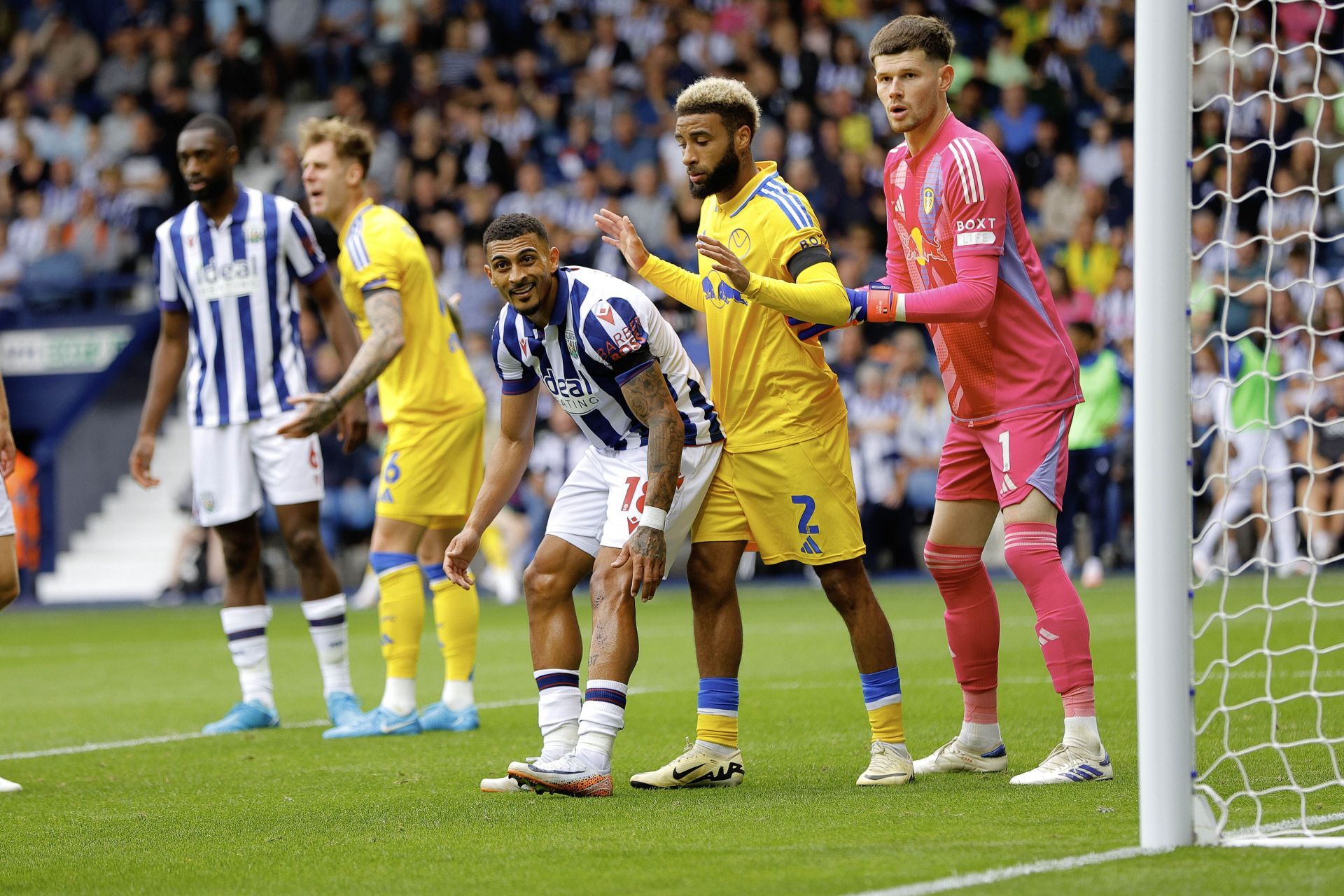 West Bromwich Albion FC v Leeds United FC - Sky Bet Championship - Source: Getty