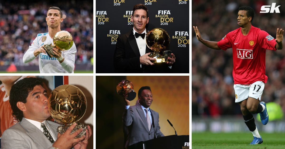 Luis Nani has chosen his favorite GOAT among a host of big names