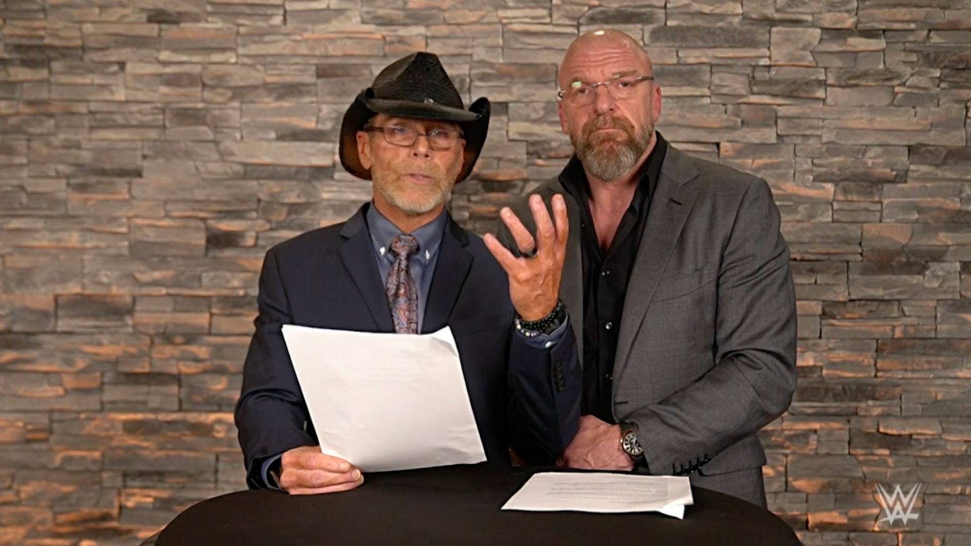 Triple H and Shawn Michaels are the brains behind WWE creative [Image: WWE.com]